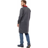 Халат Эксперт Спецодежда Страйк серый/красный, р. 60-62, рост 182-188 6446000045377