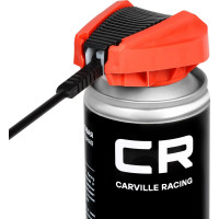 Силиконовая универсальная смазка CARVILLE RACING аэрозоль 360, расп. 2в1, 400 мл G7400235
