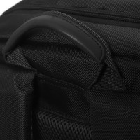 Рюкзак Torber VECTOR с отделением для ноутбука 15.6", черный, полиэстер 840D, 44x30x9.5 см T7925-BLK