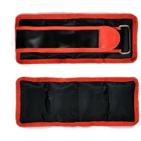 Утяжелители на ноги ZDK дробь, 6кг, 2x3кг 6kg