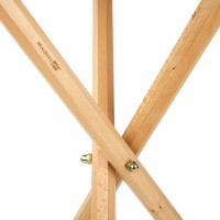 Складной стул художника из бука BRAUBERG ART CLASSIC 33x29x51 см, лакированный, хлопок 192258