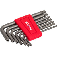 Набор Г-образных звездочек с отверстием Т10-Т40 7предметов FORCE 5071T