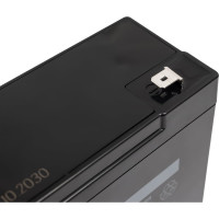 Аккумулятор свинцово-кислотный LA-6120 6V 12Ah GoPower 00-00015322