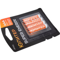 Батарейка ЮПИТЕР ААА 1,5 V алкалиновая 4 штуки JP2102