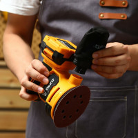 Эксцентриковая аккумуляторная шлифмашина DEKO DKCG20-125, 20В, 1х2.0 Ач 063-4022