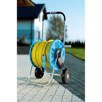 Тележка для шланга 60 м, 1/2” Cellfast ALUPLUS 55-260