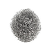 Мочалка для посуды Fun Clean металлическая, оцинкованная, спиральная, 1 шт. 6530