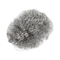 Мочалка для посуды Fun Clean металлическая, оцинкованная, спиральная, 1 шт. 6530