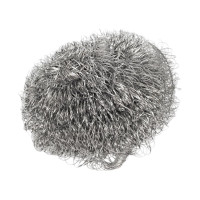 Мочалка для посуды Fun Clean металлическая, оцинкованная, спиральная, 1 шт. 6530