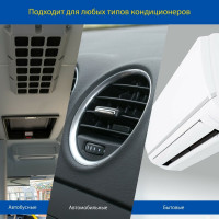 Очиститель кондиционера Goodyear атл.свежесть, аэрозоль 650 мл, с системой распыления GY000725