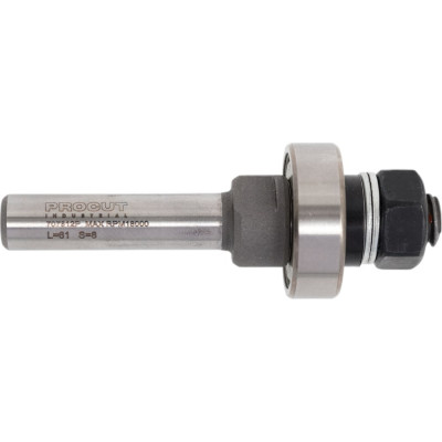 Державка для сменных дисков (L=61 мм; l1=26 мм; хв-к 8 мм; крепление гайкой) PROCUT 707812P