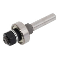 Державка для сменных дисков (L=61 мм; l1=26 мм; хв-к 8 мм; крепление гайкой) PROCUT 707812P