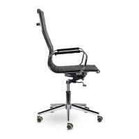 Кресло UTFC СН-300 Кайман В хром Ср S-0401 черное КайманВ69