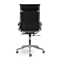 Кресло UTFC СН-300 Кайман В хром Ср S-0401 черное КайманВ69