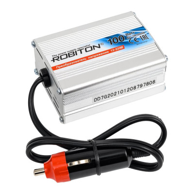 Инвертор CN100USB 100W Robiton 15833