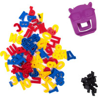 Растущий мольберт для мела/магнитно-маркерный BRAUBERG NIKA KIDS, сиреневый 53x46 см 238050