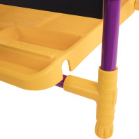 Растущий мольберт для мела/магнитно-маркерный BRAUBERG NIKA KIDS, сиреневый 53x46 см 238050