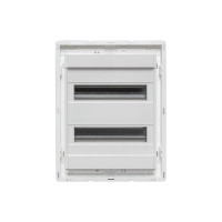 Основание силового щита EKF "Nova" (с DIN-рейками) 24 модулей IP41 nv-pbase-24