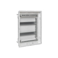 Основание силового щита EKF "Nova" (с DIN-рейками) 24 модулей IP41 nv-pbase-24
