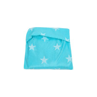 Складная сумка Рыжий кот Оксфорд бирюзовая, 35х55 см 104367