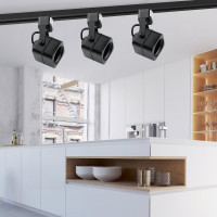 Трековый светильник ЭРА TR10GU10 BK MR16 черный Б0044262