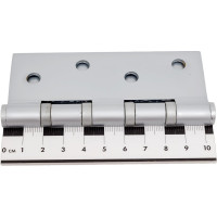 Универсальная дверная петля Palladium N 500 C-S-4" PC 00010898