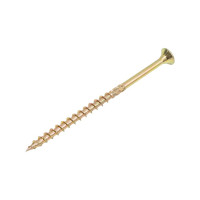 Шуруп конструкционный ЕВРОПАРТНЕР для дерева с фрезой, потай, ж/п Torx 25 5,0x90 + бита (60 шт.) B3 0043