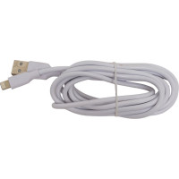 Кабель ENERGY ET-31-2 USB/Lightning, цвет - белый 104116