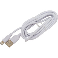 Кабель ENERGY ET-31-2 USB/Lightning, цвет - белый 104116