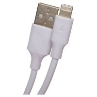 Кабель ENERGY ET-31-2 USB/Lightning, цвет - белый 104116