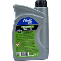 Моторное масло NORD OIL Premium L 5W-30, SL/CF 1л NRL081
