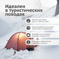 Газ универсальный для портативных газовых приборов KUDO 0.22 кг KU-H403