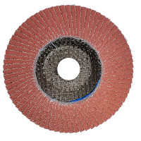 Диск лепестковый Flap 125x22 мм, Р60 Karbosan KAR-981460