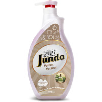 Гель для мытья посуды Jundo Премиум с ароматом ветивера, 1 л 4903720020333