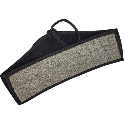 Банная мочалка с ручками EUROHOUSE конопляное волокно, 70x30x8 см 14335