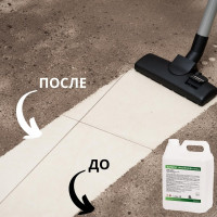 Концентрат для мытья полов HIRVI Wipe Clean с ароматом цитруса 5 л арт 337а733