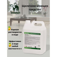 Концентрат для мытья полов HIRVI Wipe Clean с ароматом цитруса 5 л арт 337а733
