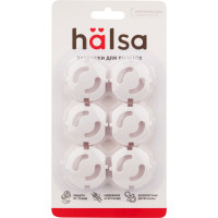 Заглушки для розеток от детей Halsa ABS 6 шт HLS-S-603