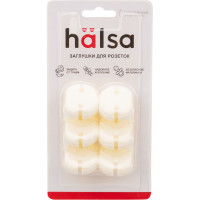 Заглушки для розеток от детей Halsa PP 6 шт HLS-S-601