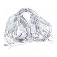 Светодиодный модуль MAKSILED 0.96Вт, 12В, IP67, SMD2835 2LED, 30лм, желтый, 20 шт./упаковка ML-M2SM-L-2835-Y