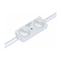 Светодиодный модуль MAKSILED 0.96Вт, 12В, IP67, SMD2835 2LED, 30лм, желтый, 20 шт./упаковка ML-M2SM-L-2835-Y