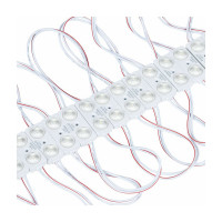 Светодиодный модуль MAKSILED 0.96Вт, 12В, IP67, SMD2835 2LED, 30лм, желтый, 20 шт./упаковка ML-M2SM-L-2835-Y