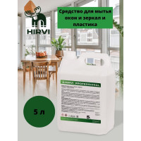 Средство для мытья стёкол и зеркал HIRVI 5 л 323а323