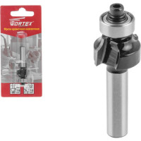 Фреза кромочная калевочная по дереву 19x10.2x53 мм WORTEX MCCA191018