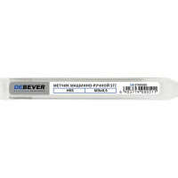 Метчик Debever Machining Solutions HSS м/р под резьбовые вставки системы STI М3x0,5 DB-STM0305