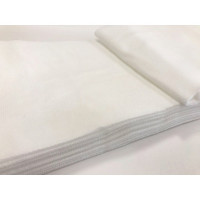 Одноразовое полотенце ЧИСТОВЬЕ cotto белое, 35x70 см, комплект 50 шт, 45 г/м2 630875