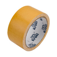 Клейкая лента двусторонняя ткань PVC 48x10 KROLL 4607190400922