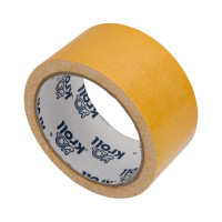 Клейкая лента двусторонняя ткань PVC 48x10 KROLL 4607190400922