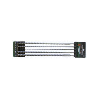Набор сверел по бетону (5 шт; SDS) ROCKFORCE на пластиковом держателе RF-4390 RF-4390(49318)