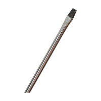 Шлицевая отвертка GREPP SL3*100мм, CrV, 3х-компонентная рукоятка 201-003